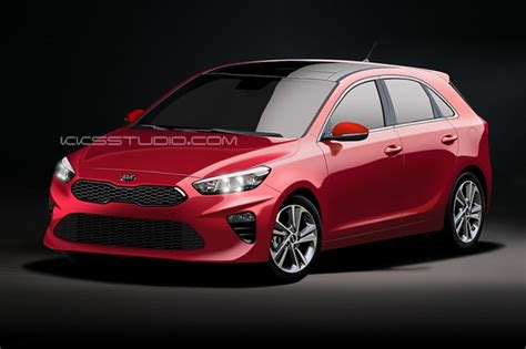 2018 Kia Cee’d Rendered, Looks Just About Right ...