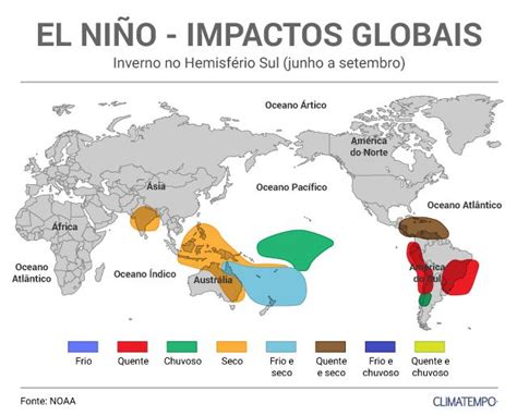 2018 pode terminar em El Niño?   Categoria   Notícias ...