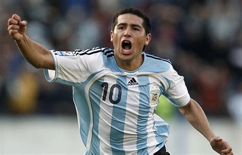 2018 World Cup: Messi Can Win It For Argentina   Riquelme ...