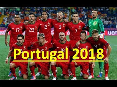 2018 World Cup || Portugal Official Squad 2018 FIFA World ...