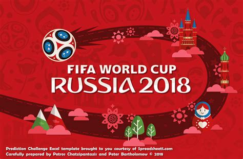 2018 World Cup Russia Free Predictor Template | Spreadsheet1