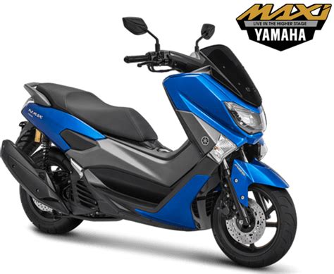 2018 Yamaha NMax 155 gets mid model updates