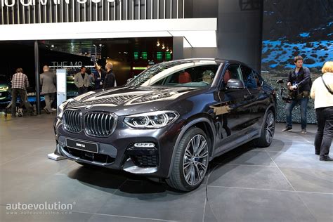 2019 BMW X4 Looks All New in Geneva, But Is It Hotter Than ...