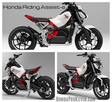 2019 = Electric Motorcycles from Honda + Self Balancing ...