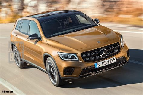 2019 Mercedes GLB: Latest info and spy pictures are here ...