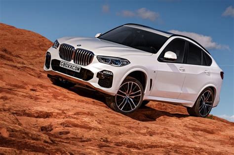 2020 BMW X6 Rendered Based on G05 X5 Design