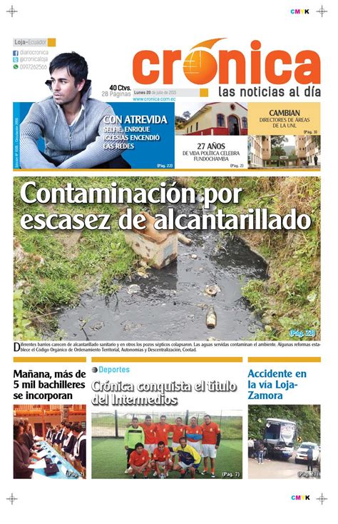 20julio2015 9305 by Diario Crónica   issuu