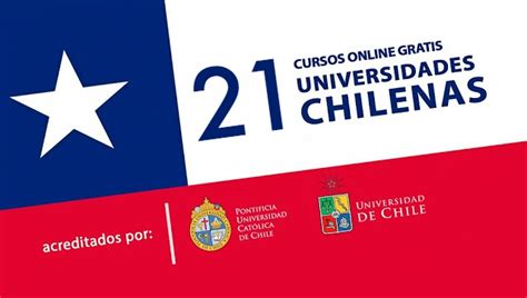 21 cursos online gratuitos de universidades chilenas