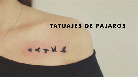 21 Tatuajes de pájaros para mujeres   YouTube
