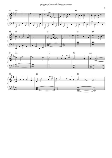 2154 best Piano Sheet Music and Chord Info images on Pinterest