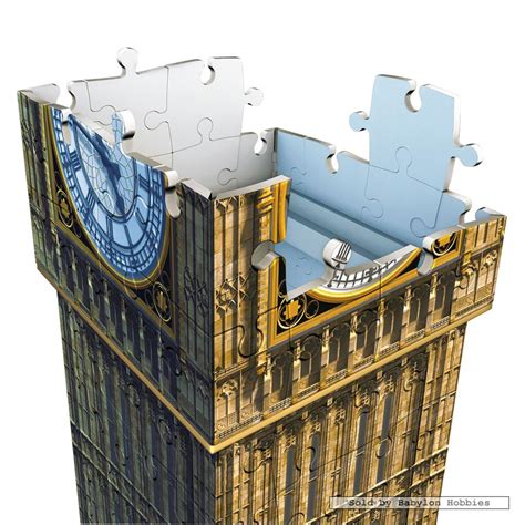 216 pcs jigsaw puzzle: Puzzle 3D   Big Ben London  United ...