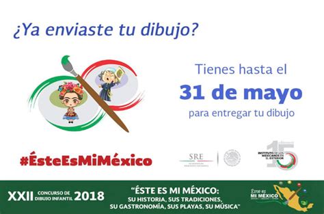 22° CONCURSO DE DIBUJO INFANTIL, ÉSTE ES MI MÉXICO 2018 ...