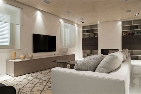 22 diseños de salas de TV para casas modernas | diseño de ...