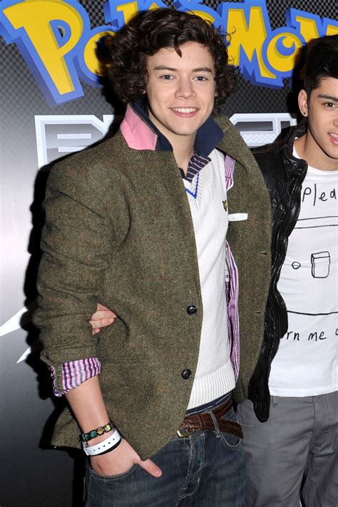 22 Pictures Showing Harry Styles Style Evolution