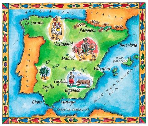 222 best images about Mapas España y América latina on ...