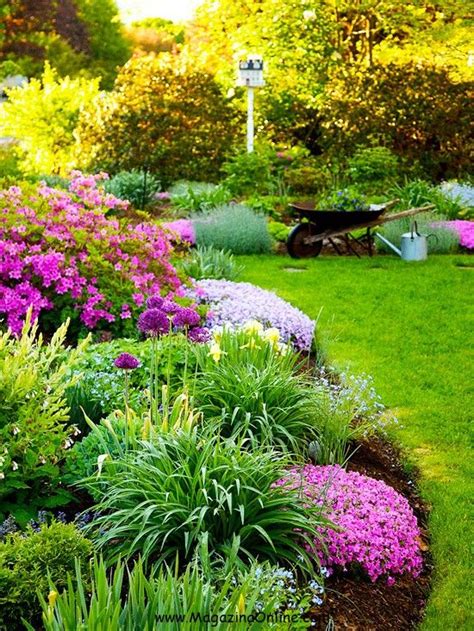 23 Amazing Flower Garden Ideas | landscaping | Pinterest