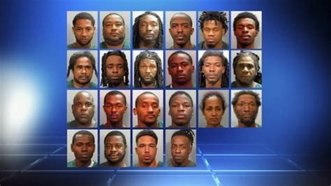 23 arrested in dismantling of Jacksonville gang