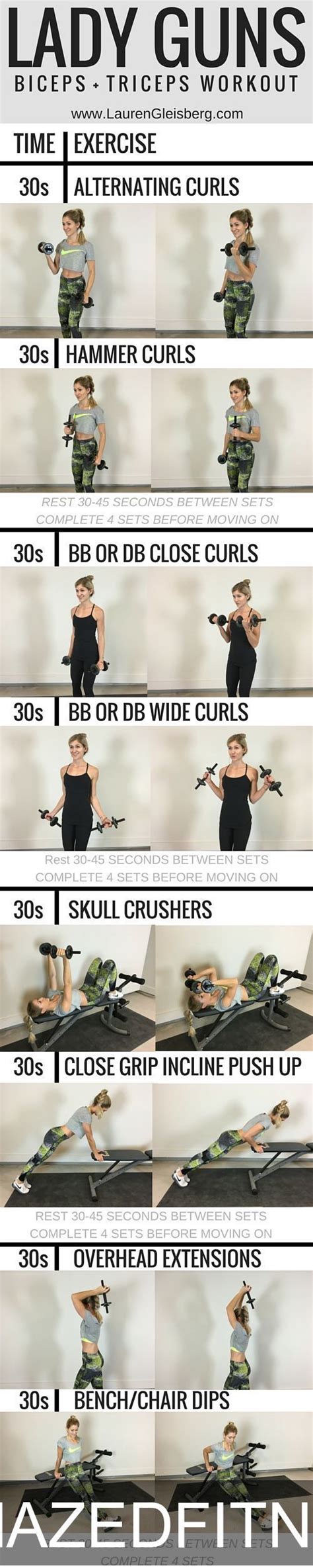 23 Fat Burning Bikini Arm Workouts That Will Shape Your ...