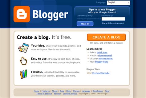 23 Must See Free Blogging Platforms | WHSR