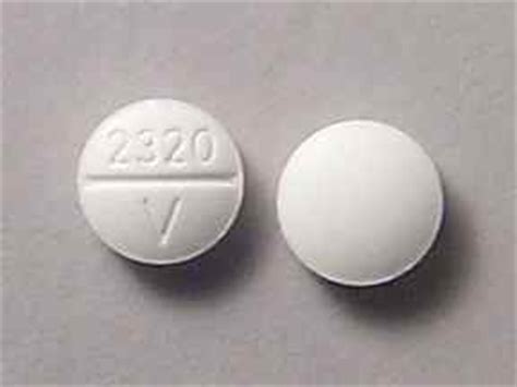 2320 V Pill   atropine/hyoscyamine/phenobarbital ...