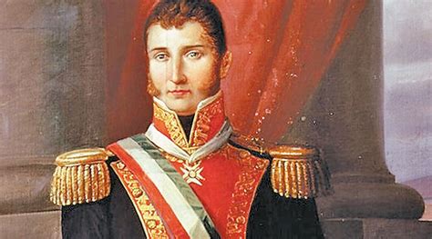 24 FEBRERO 1821 AGUSTIN DE ITURBIDE TOMO COMO BANDERA LA ...