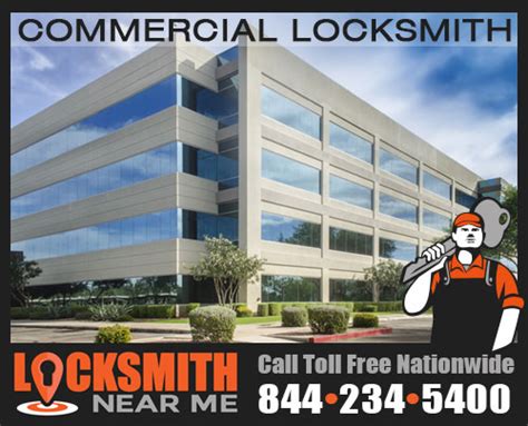 24 Hour Commercial Locksmith   Locksmith Near Me LLC