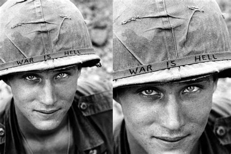 24 impactantes fotos que nunca viste antes de la guerra de ...