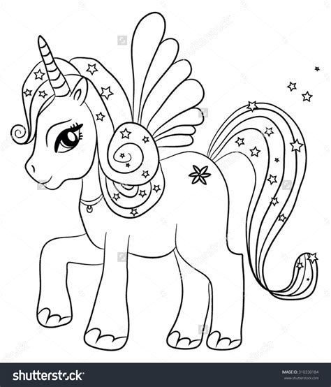 24 Unicorn Color Page, Unicorn Color Pages For Children ...