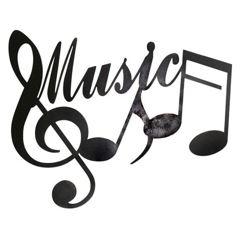 24 X 19 in Music Notes Wall Décor   At Home | At Home