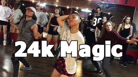 24k Magic   Bruno Mars   Choreography By   Brooklyn Jai ...