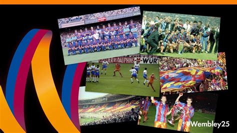 25 años de la primera Copa de Europa del FC Barcelona   FC ...