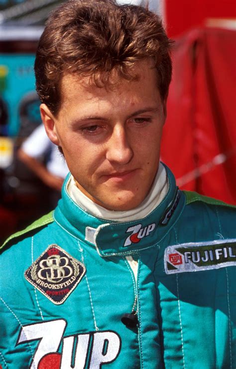 25 años del debut de Michael Schumacher en la F1   Autos y ...