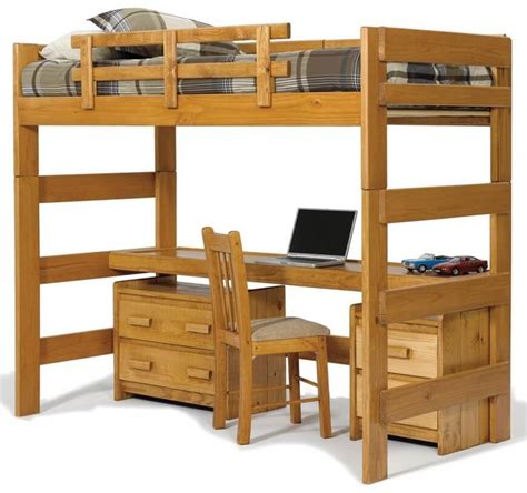 25 Awesome Bunk Beds With Desks  Perfect for Kids