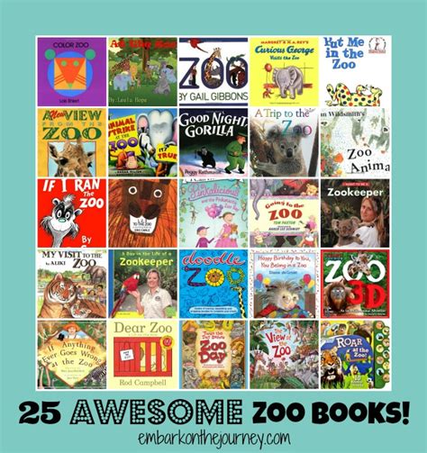25 Awesome Zoo Books for Kids