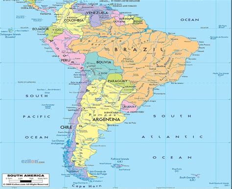 25+ beautiful Latin america political map ideas on ...