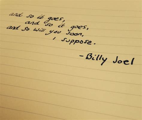 25+ best Billy joel quotes on Pinterest | Billy joel music ...