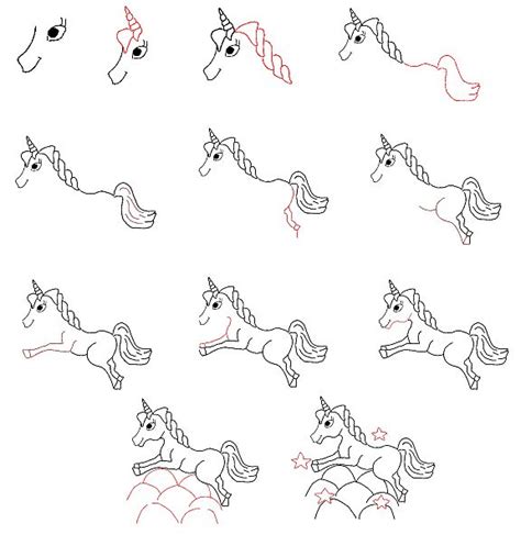 25+ best How To Draw Unicorn ideas on Pinterest | Step by ...