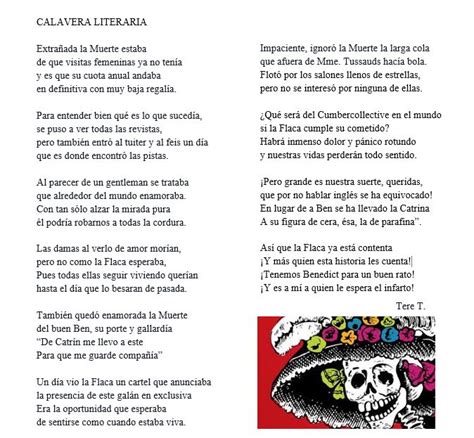 25+ best ideas about Calaveras literarias mexicanas on ...