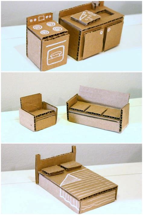 25+ Best Ideas about Cardboard Dollhouse on Pinterest ...