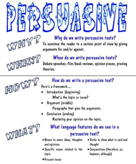25+ best ideas about Examples of persuasive writing on ...