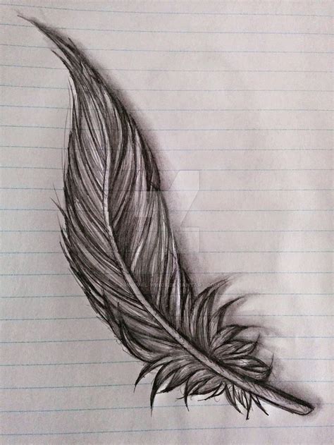 25+ Best Ideas about Feather Sketch on Pinterest | Feather ...