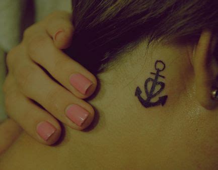 25+ best ideas about Girl anchor tattoos on Pinterest ...