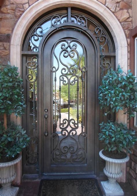 25+ best ideas about Iron doors on Pinterest | Wrought ...