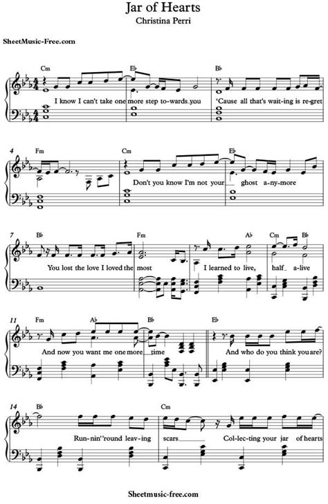 25+ best ideas about Jar of hearts piano on Pinterest ...