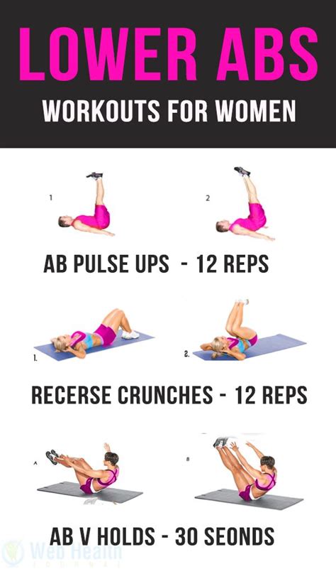 25+ Best Ideas about Lower Ab Workouts on Pinterest ...