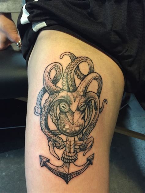 25+ best ideas about Octopus Anchor Tattoos on Pinterest ...