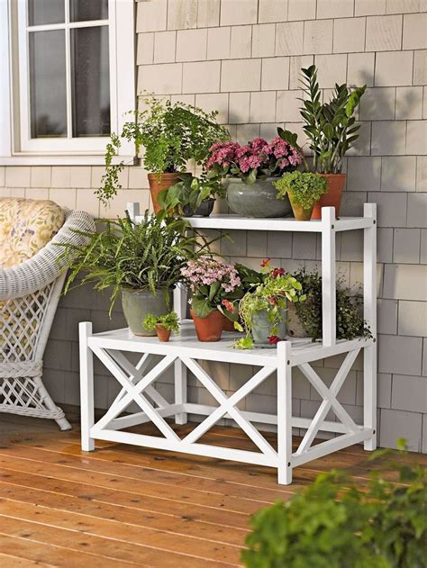 25+ Best Ideas about Outdoor Plant Stands on Pinterest ...