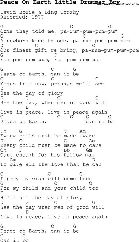 25+ best ideas about Peace on earth lyrics on Pinterest ...