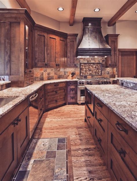 25+ best ideas about Rustic Kitchen Cabinets on Pinterest ...