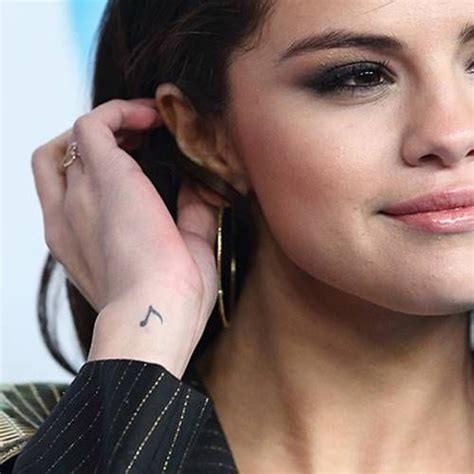 25+ Best Ideas about Selena Gomez Tattoo on Pinterest ...
